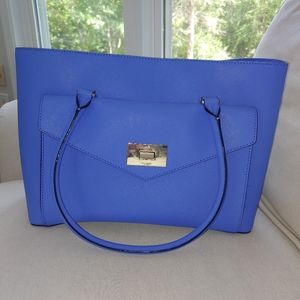 Kate Spade Halsey Post Street Tote in Alice Blue
